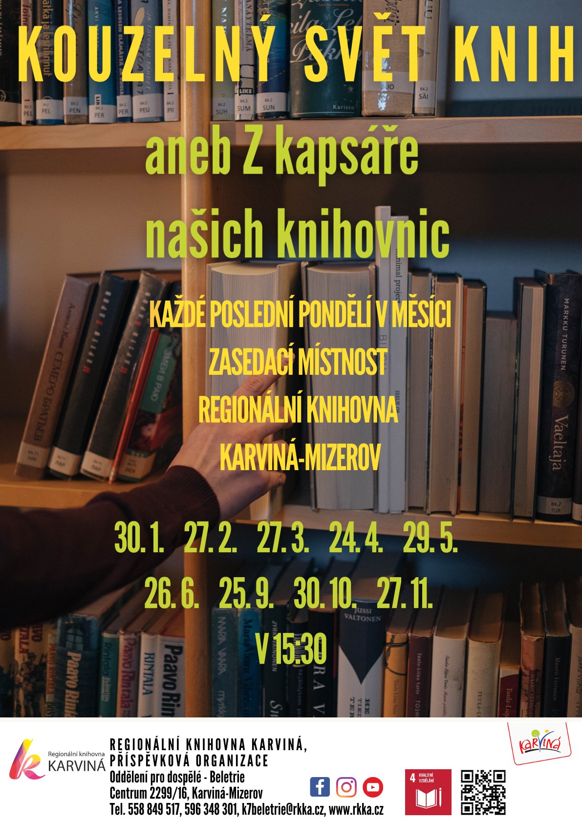 Kouzelný svět knih aneb Z kapsáře našich knihovnic
